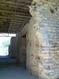 Ft. Lowell protected from elements, Tucson